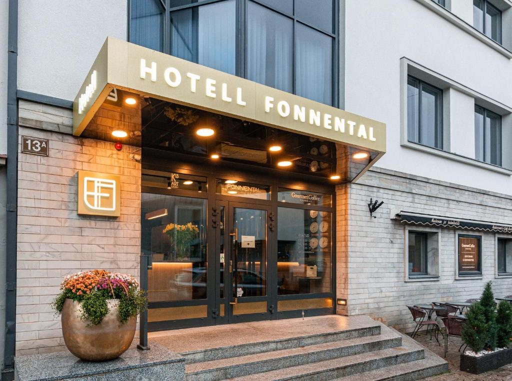 Rija Fonnental Design Hotel Tallinn