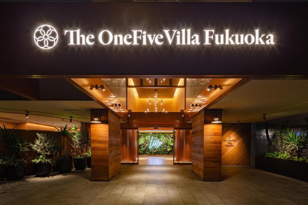 The OneFive Villa Fukuoka