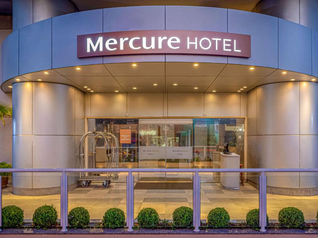 Mercure Sao Paulo Naçoes Unidas