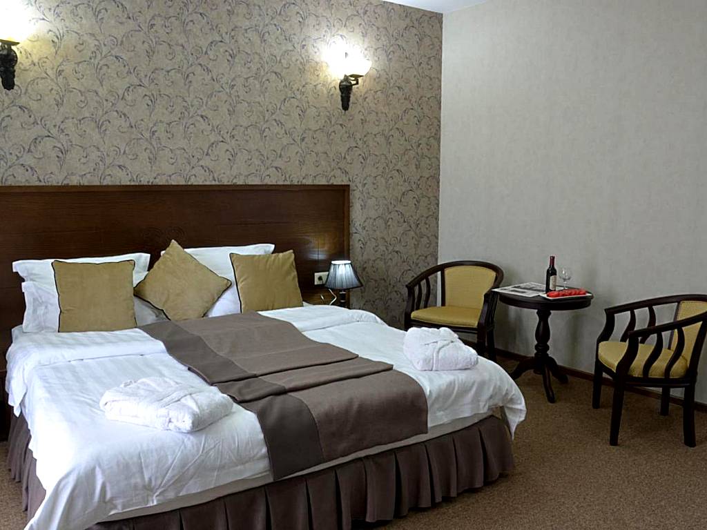 Old Metekhi Hotel: Standard Double Room with City View - single occupancy