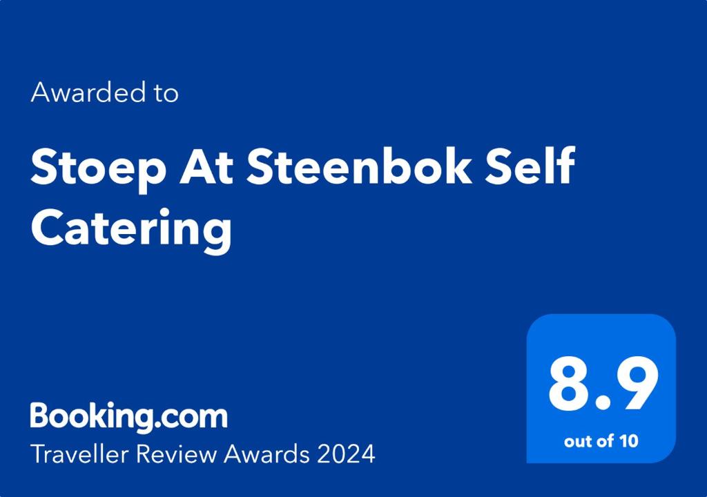 Stoep At Steenbok Self Catering